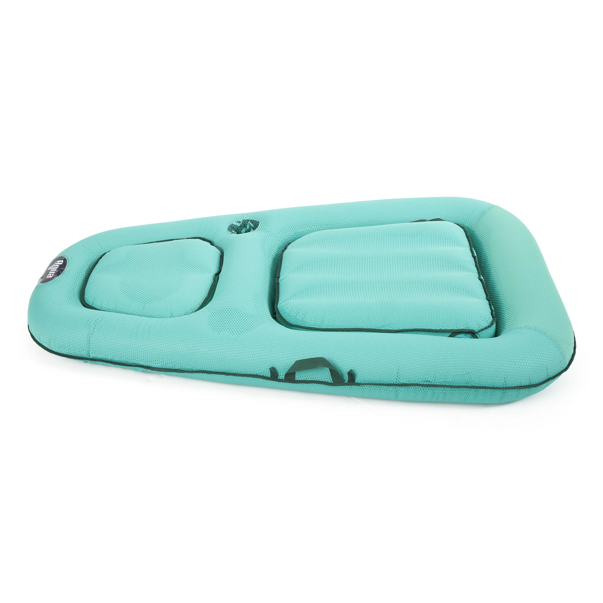 2 in 1 Inflatable Pool Water Lounger, Floral (2 Pack) P184