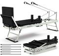 75" Foldable Pilates Reformer Machine with Jump Board M37477