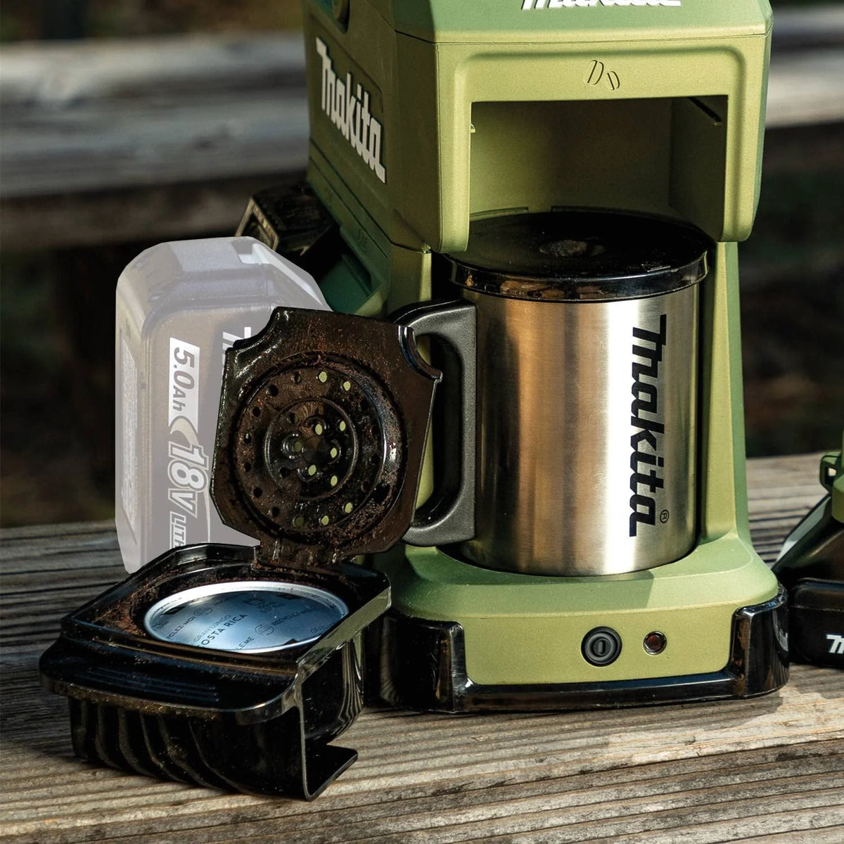Cordless Coffee Maker N438