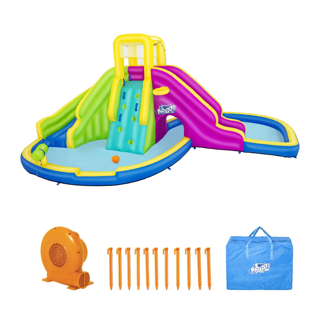 Inflatable Kids Water Park with Blower D54869