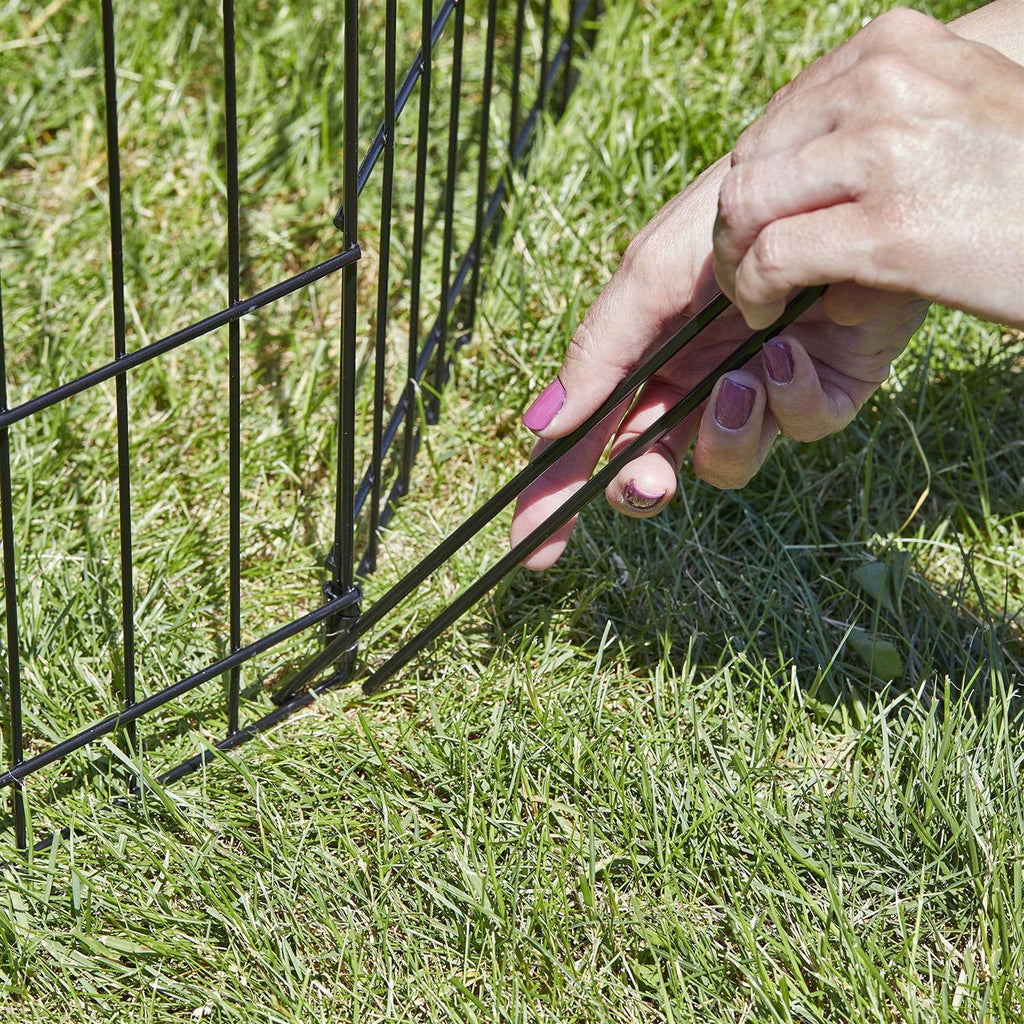 Exercise Pen Ground Stakes J8125