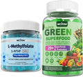 L-MethylFolate 15mg Super Greens Gummies E783775