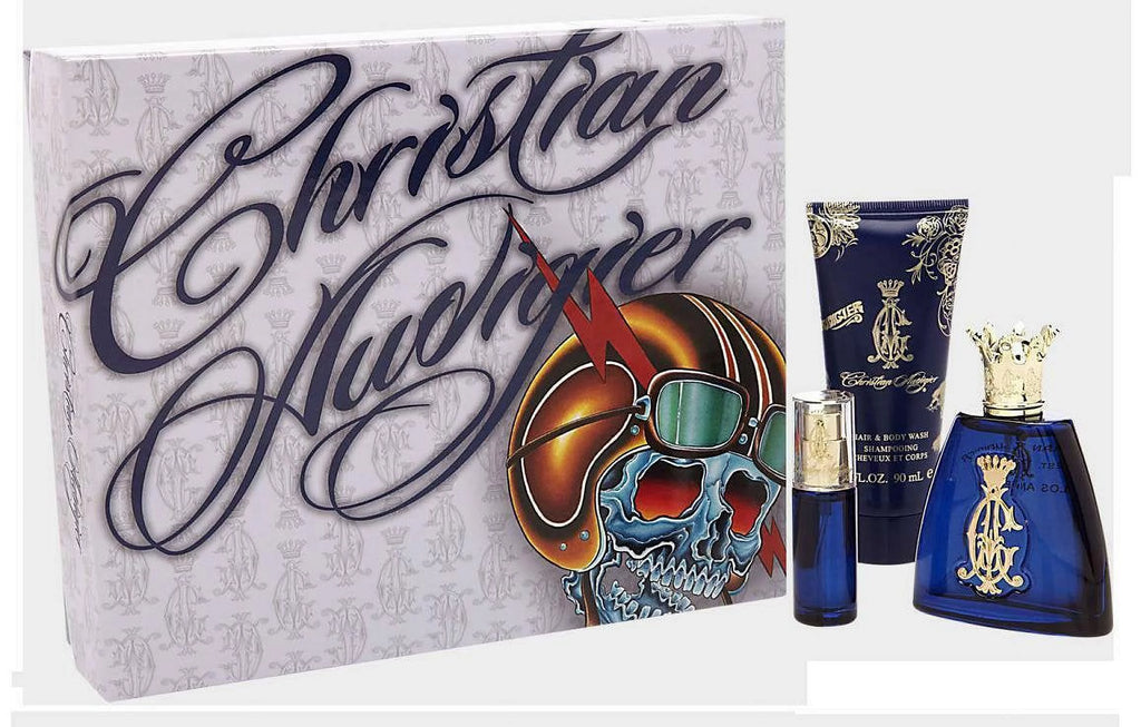 1.7 & .25 oz Mini EDT Men Cologne + 3.0 Body Wash Set K98582
