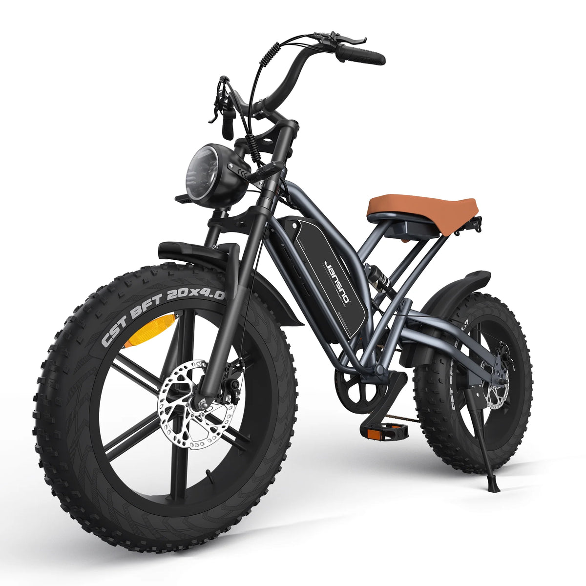 20" 4.0 Fat Tire 750W Electric Bike F81277