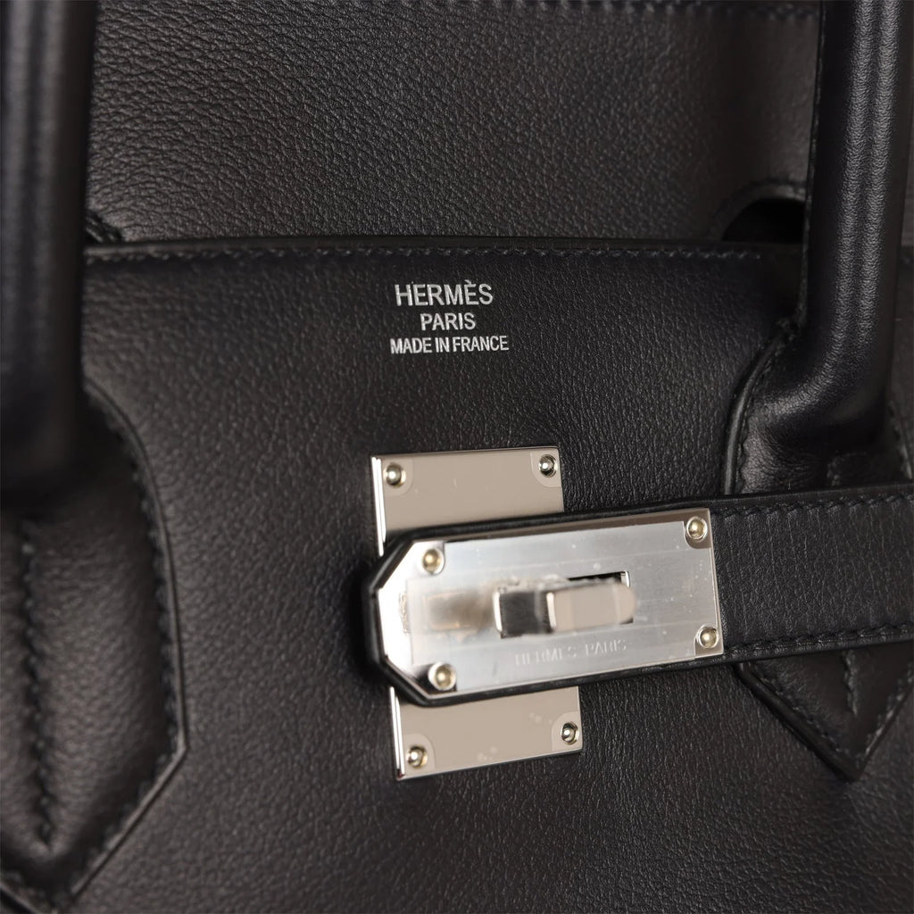 Black Leather Bag N999212