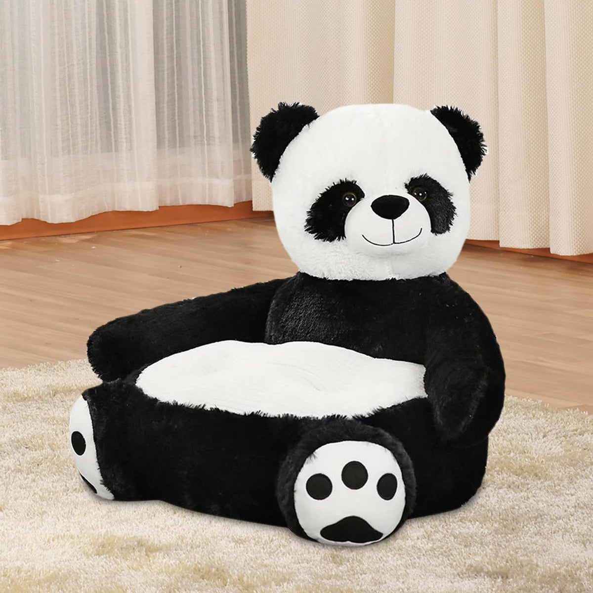 Plush Cartoons Animal Sofa Armrest Chair V864737