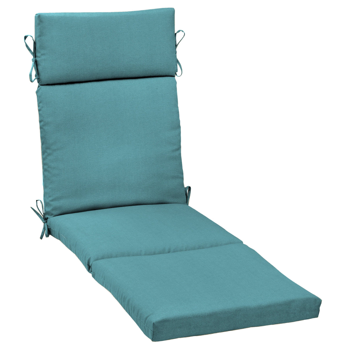 Navy Blue Stripe Chaise Lounge Cushion N117