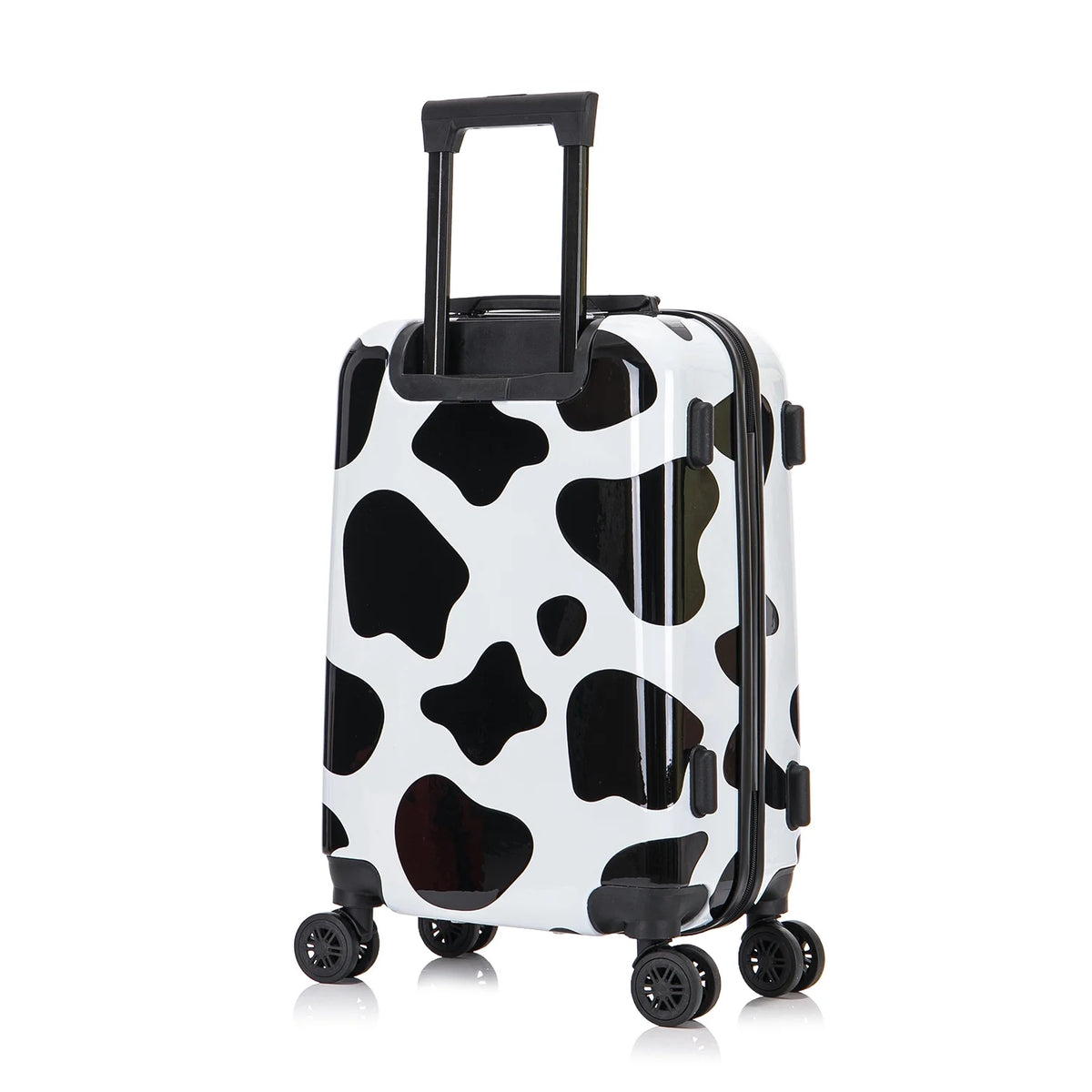 20" Hardside Checked Luggage with Spinner Wheels Q165