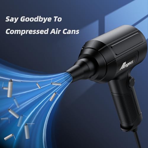 Electric Air Duster 2 Speed 40000RPM Air Blower V774