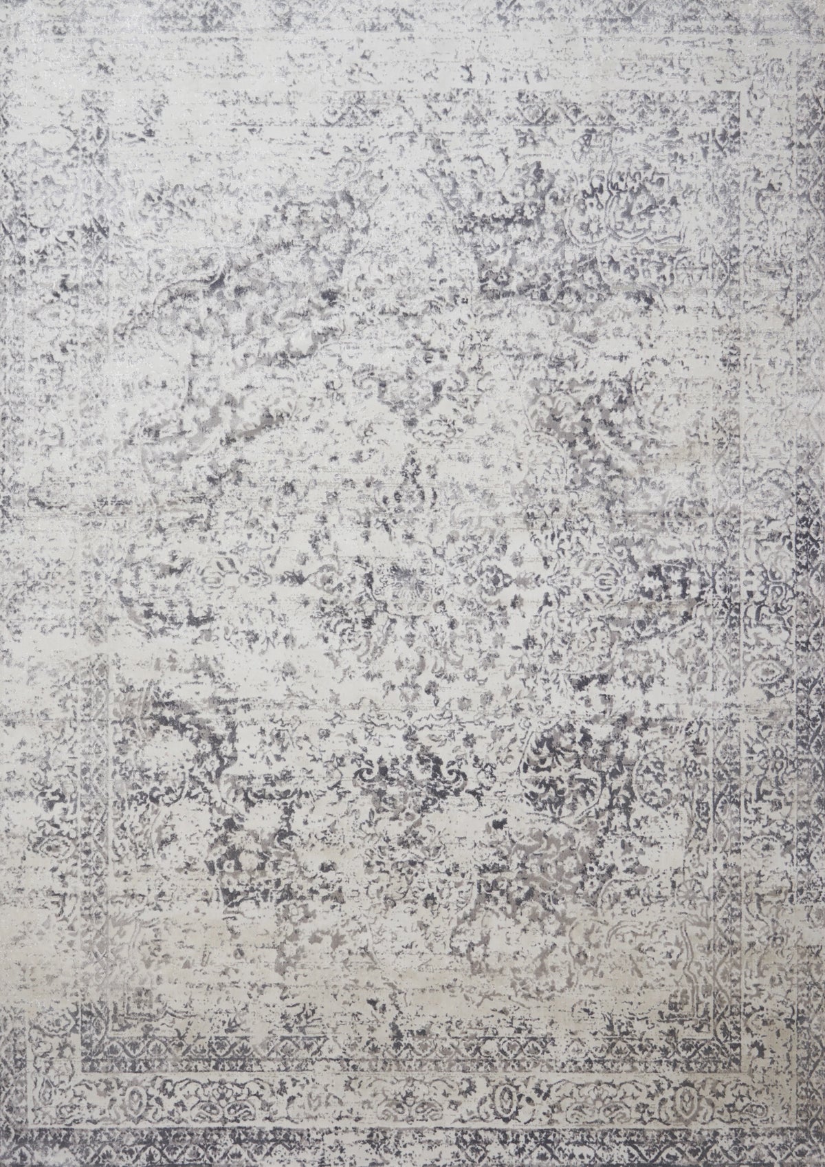 Silver Lt. Grey 9'6 x 13' Rug K52332