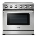 36 in. 5 Elements Convection Electric Range L677125