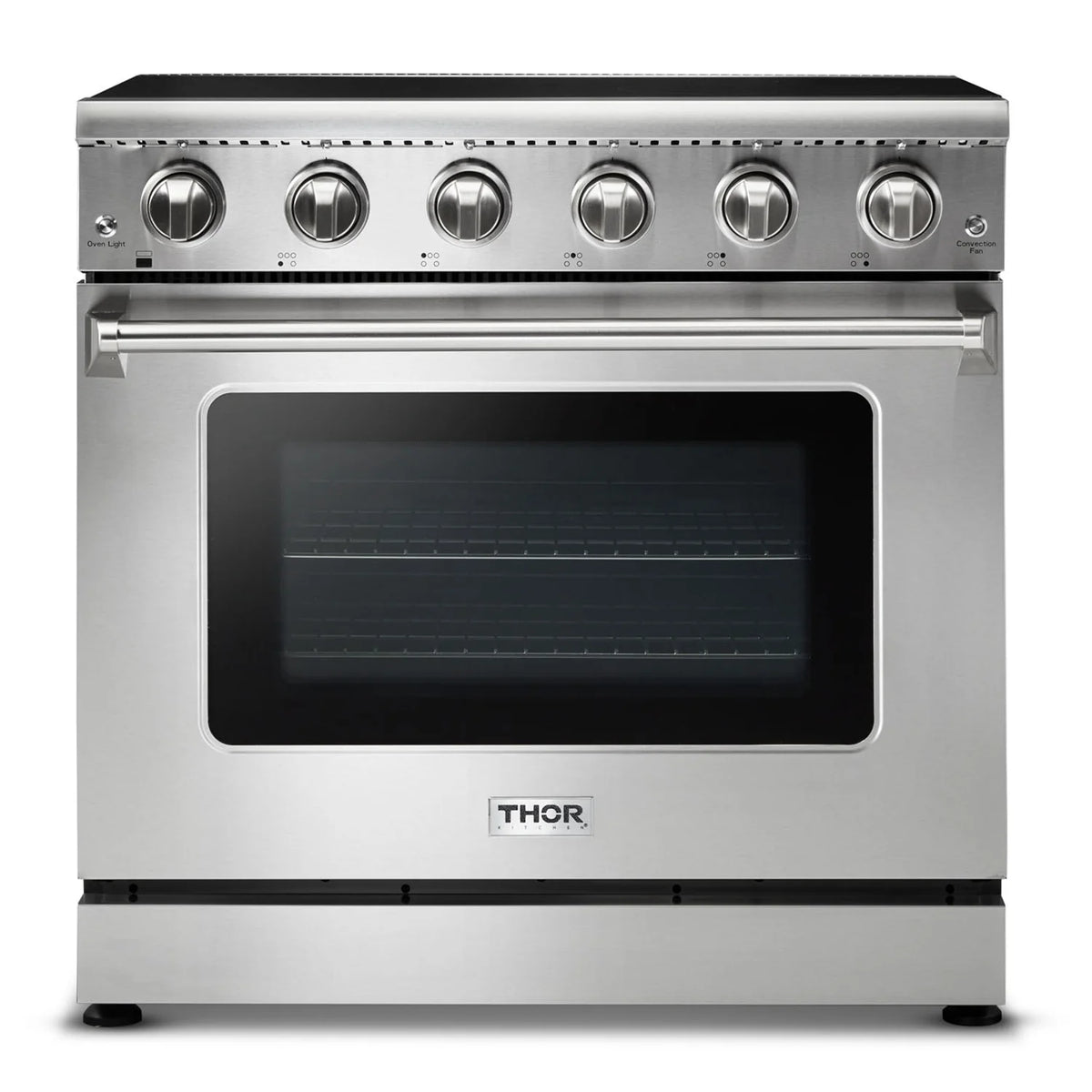 36 in. 5 Elements Convection Electric Range L677125