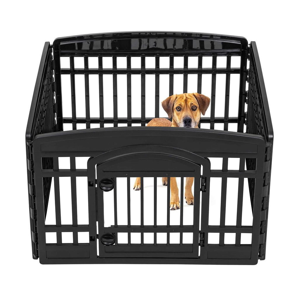4 Panel Exercise Pet Playpen with Door H237