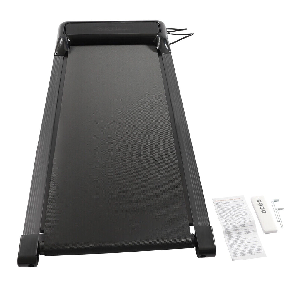 2.25HP 2 in 1 Under Desk Electric Treadmill B1829