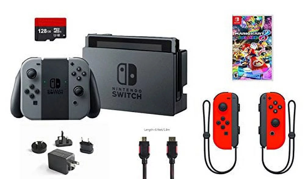 Switch 32GB Console with Joy-Con and 128GB Micro SD Card U8661