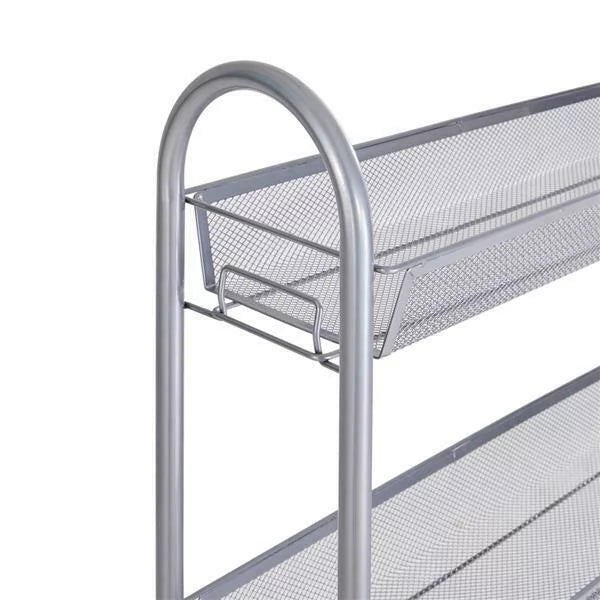 4 Tier Slim Rolling Storage Cart L658345