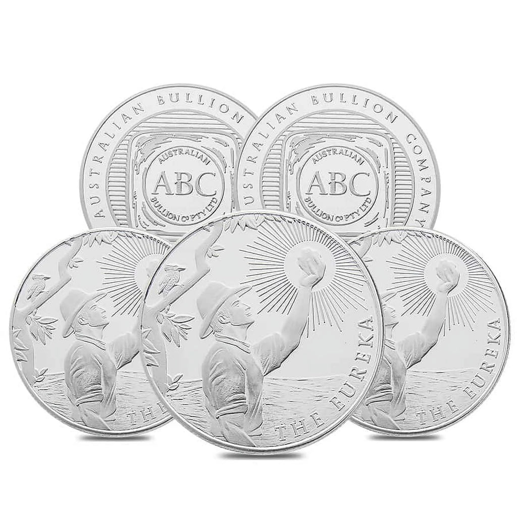 1 oz .9995 Fine Silver Round I78404
