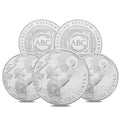 1 oz .9995 Fine Silver Round I78404