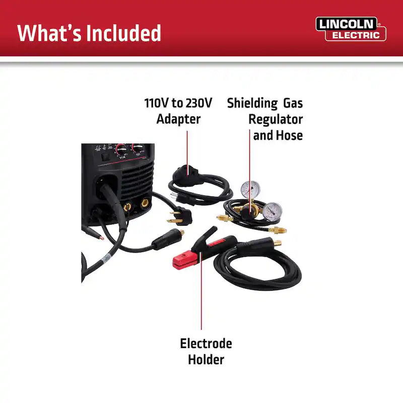 180 Amp Multi-Process Welder H757