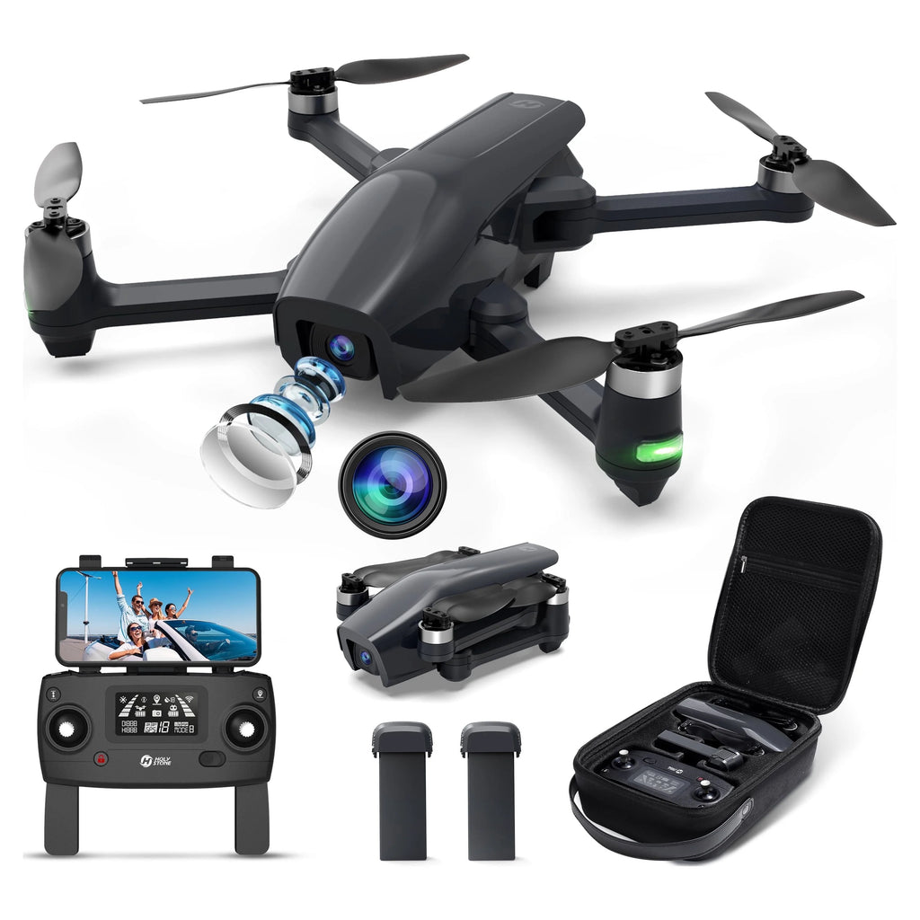 White GPS Drone with 4K Camera M865332