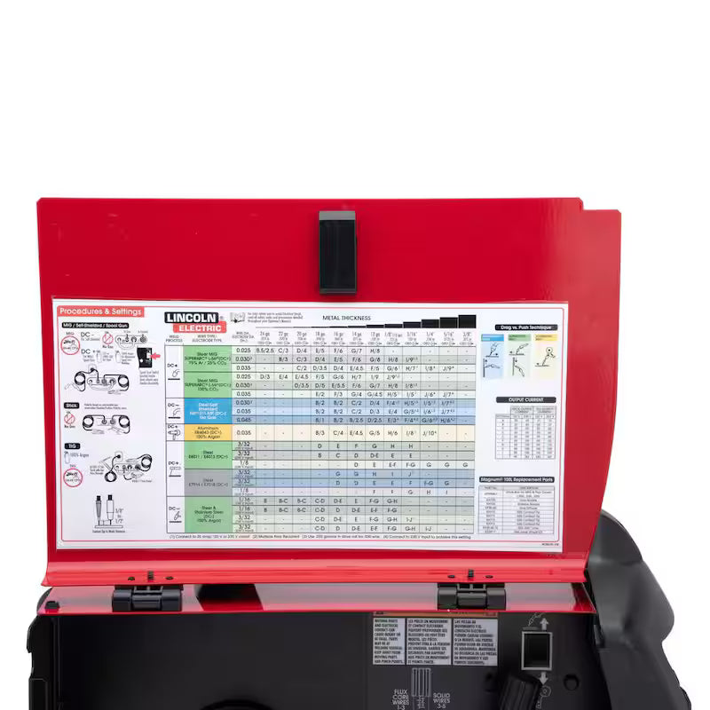 180 Amp Multi-Process Welder H757