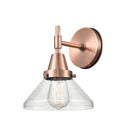 1 Light 8 inch Antique Copper Sconce Wall Light L719
