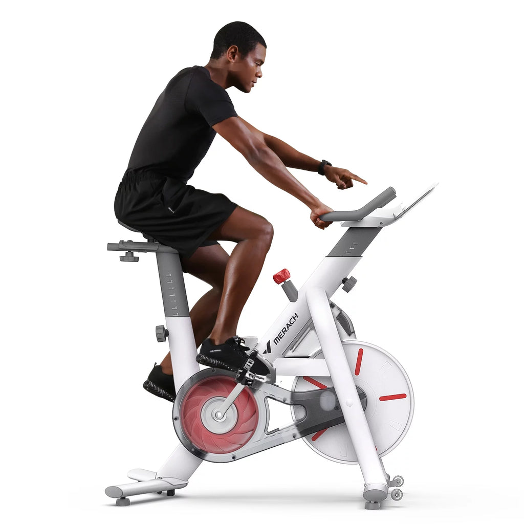 Stationary Exercise Bike Magnetic Bluetooth T137