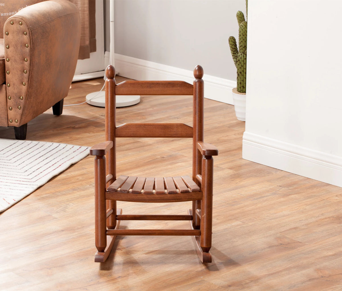 Wooden Childs Rocking Chair Natural OAK K102
