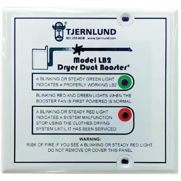 Dryer Exhaust Duct Ventilator Fan F931