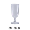 Clear Stemware Goblet Glass Pack of 24 E1770