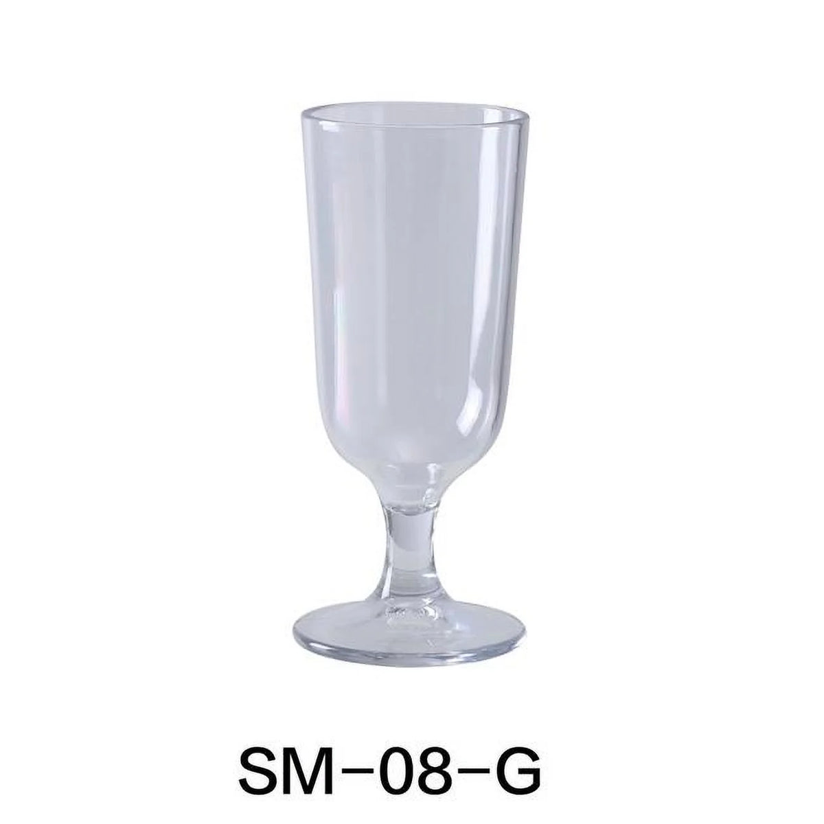 Clear Stemware Goblet Glass Pack of 24 E1770