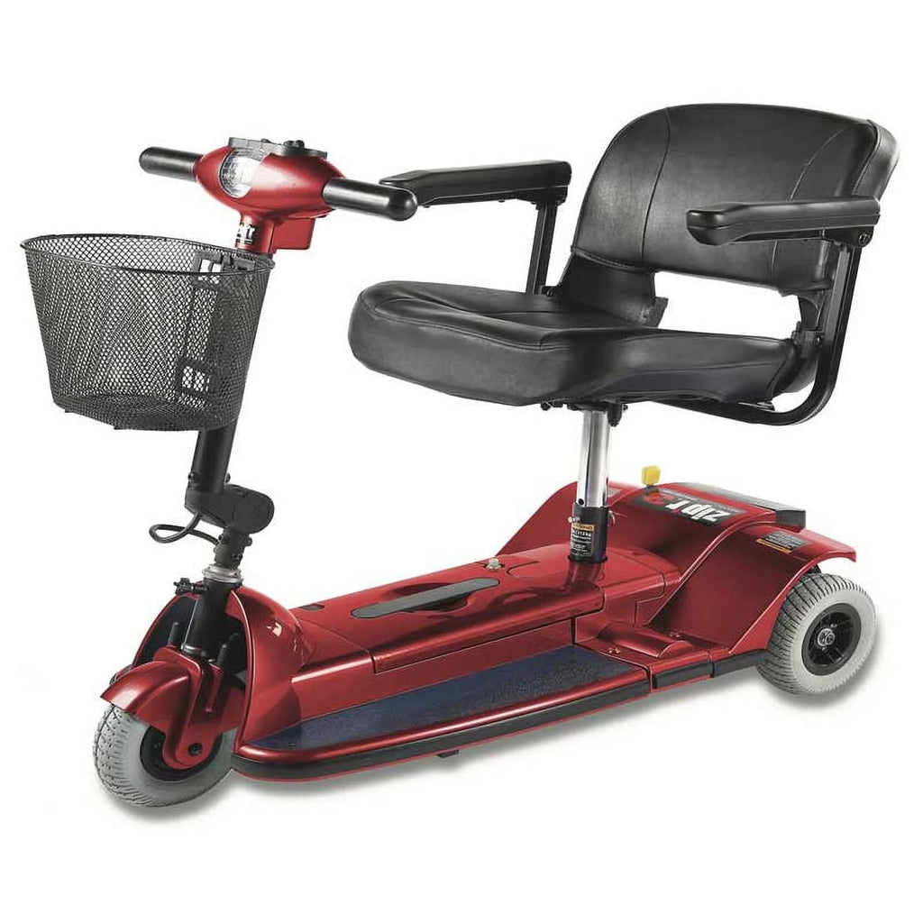 Red 3 Wheels Scooter L3059