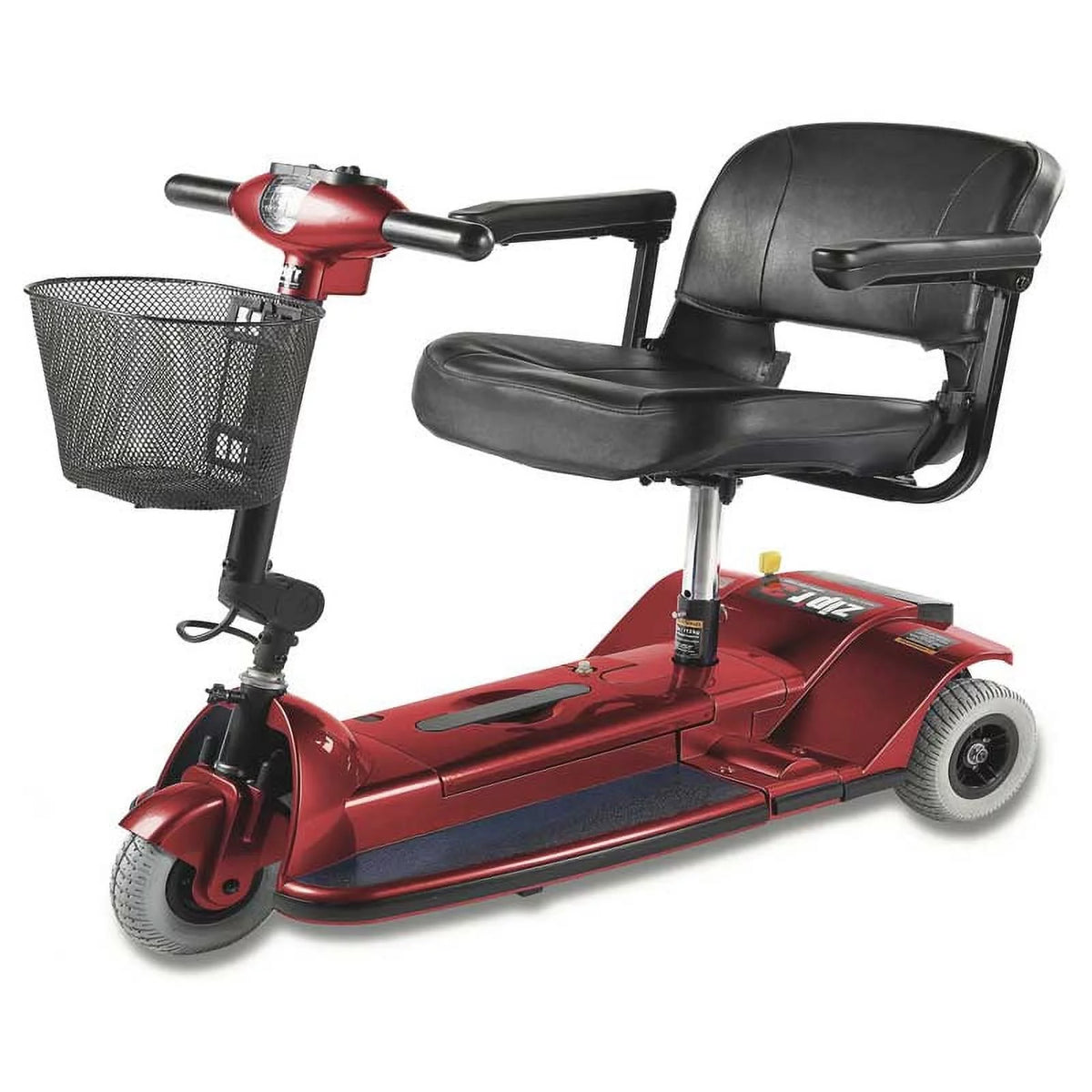 Red 3 Wheels Scooter L3059