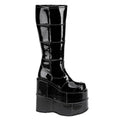 Black Patent Boots Y92918