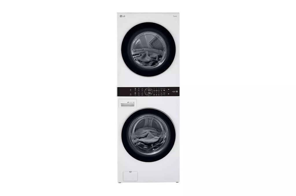 Combination Washer Electric Dryer Gray O7880