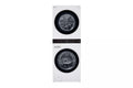 Combination Washer Electric Dryer Gray O7880