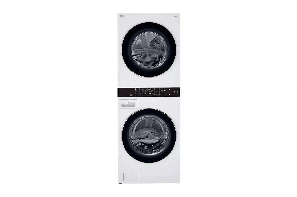 Combination Washer Electric Dryer Gray O7880