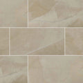 Cream 24"X48" Polished Porcelain Tile B5356