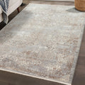 Beige 9x12 Area Rug H1214