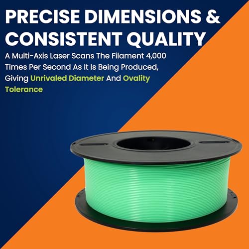 PLA+ 3D Filament 1.75mm 1 kg Midnight Black T2063