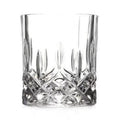 Crystal Double Old Fashioned Set of 6 Y977