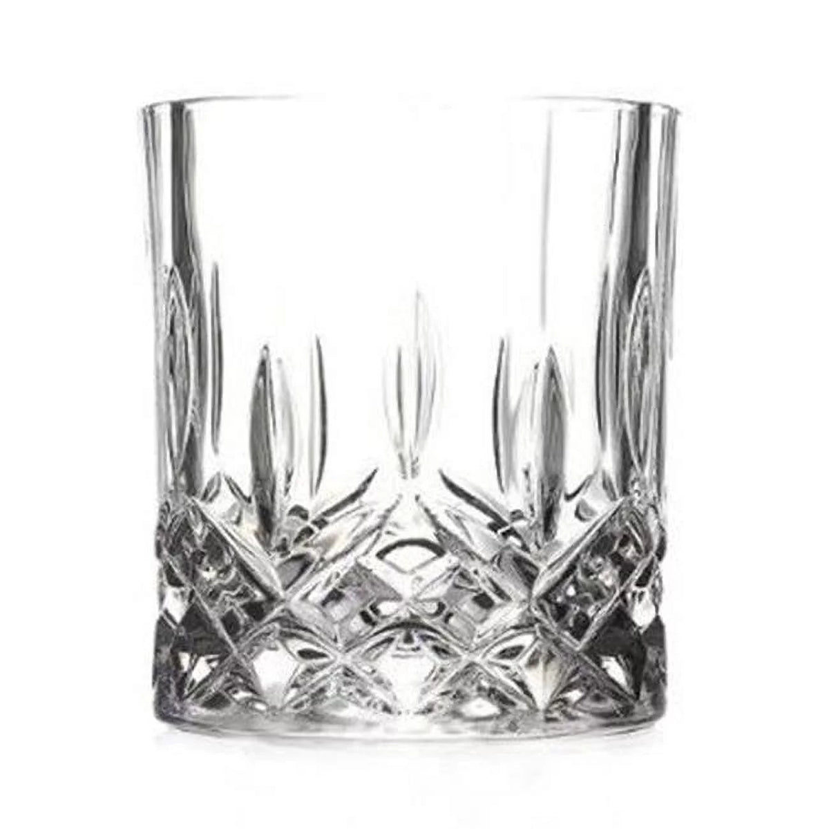 Crystal Double Old Fashioned Set of 6 Y977