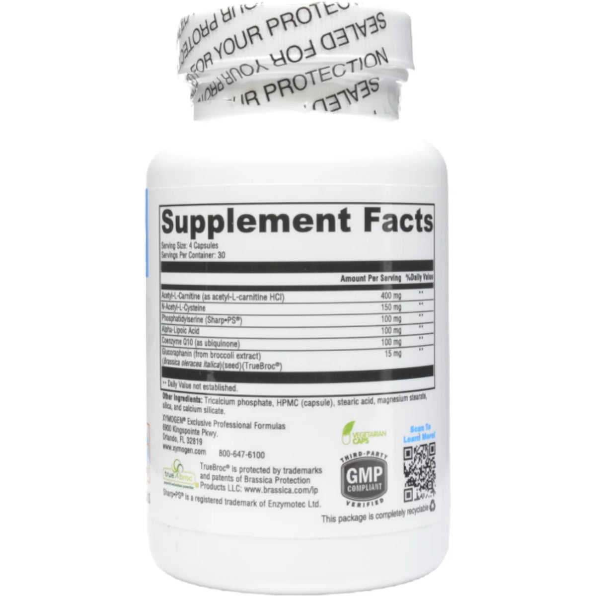 Brain Supplement U1529