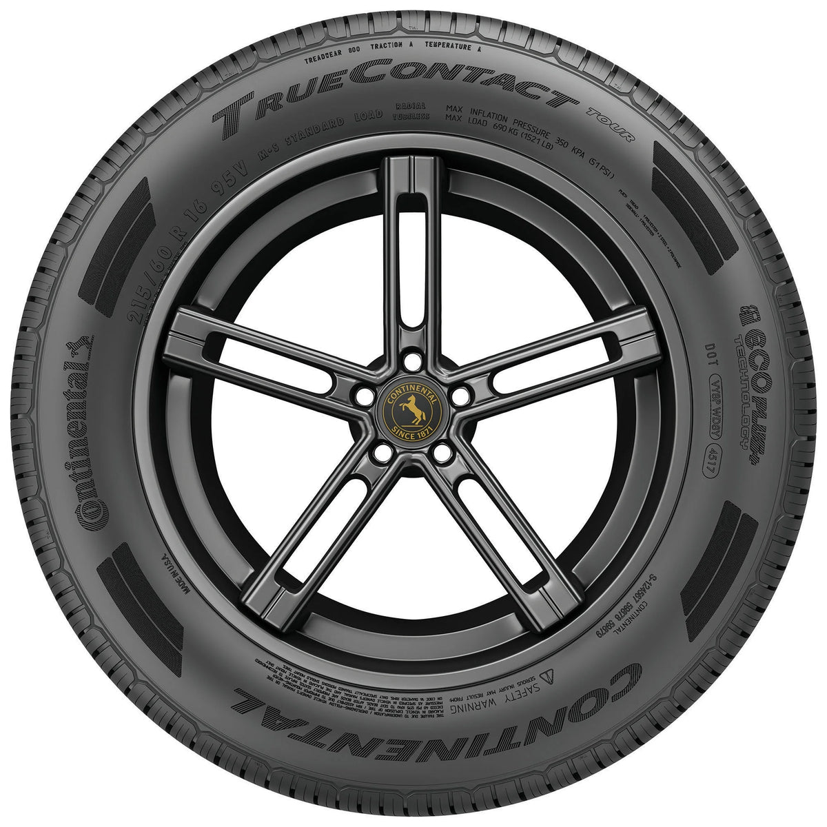 All Season 215/55R16 97H XL Passenger Tire V95312