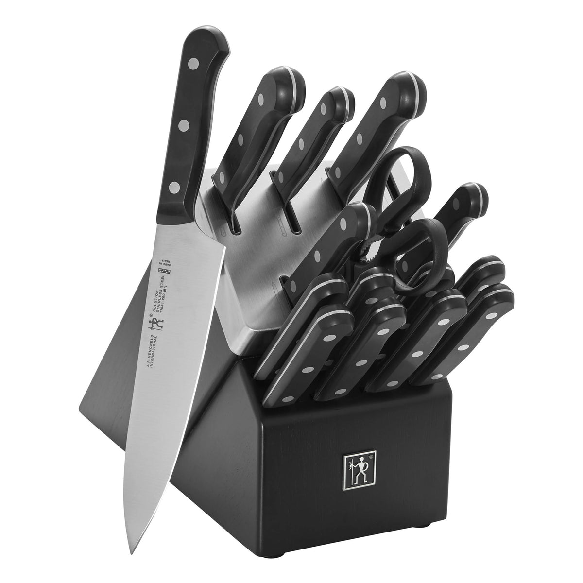 16 Pc Self-Sharpening Knife Set V6739