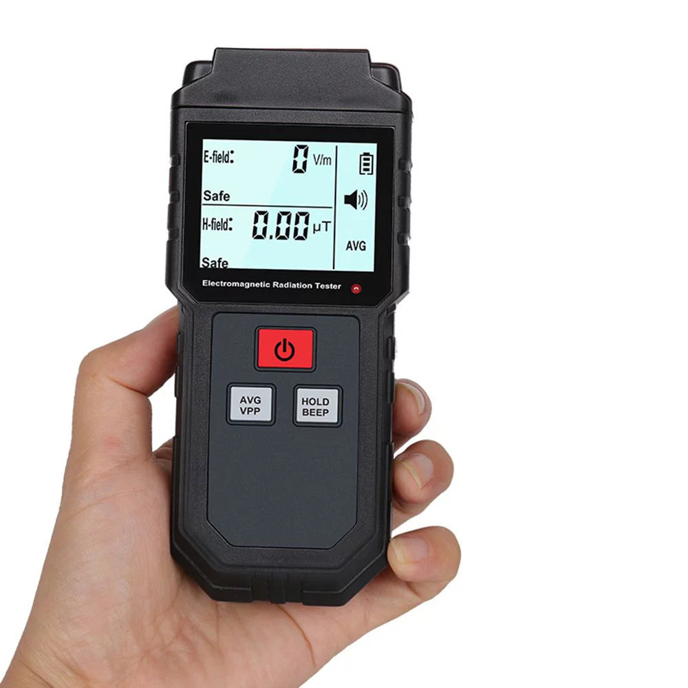 High Precision EMF Meter Electromagnetic Radiation Tester Digital Display S9967