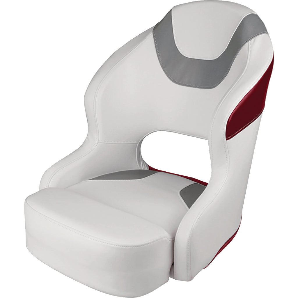White Grey Navy Bucket Seat Y251732