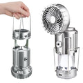 Portable Solar Camping Lantern with Fan A57638