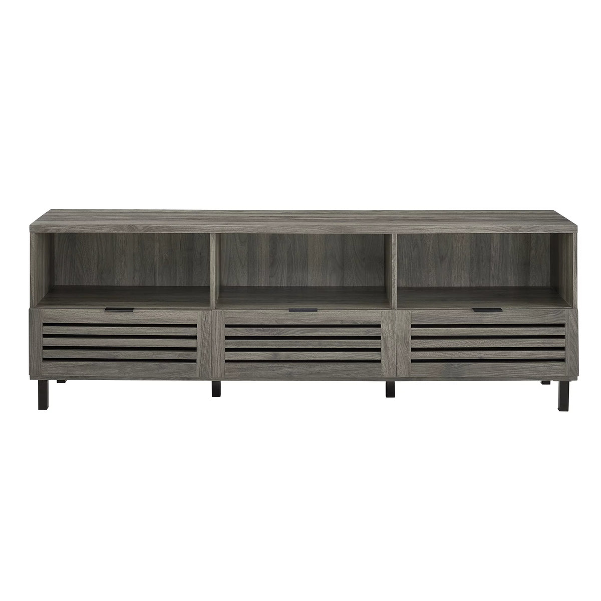 Slate Grey 3-Drawer TV Stand O592380