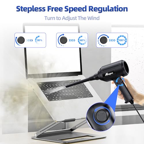Electric Air Duster 2 Speed 40000RPM Air Blower V774